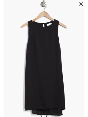 Nordstrom black dress